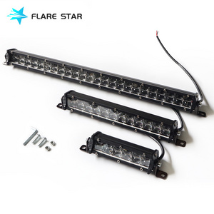 Off-road Light Bar  Spot Beam IP 67 Waterproof Vehicle, ATV, SUV 20 inch 144W Led Light Bar,6D double row strip light