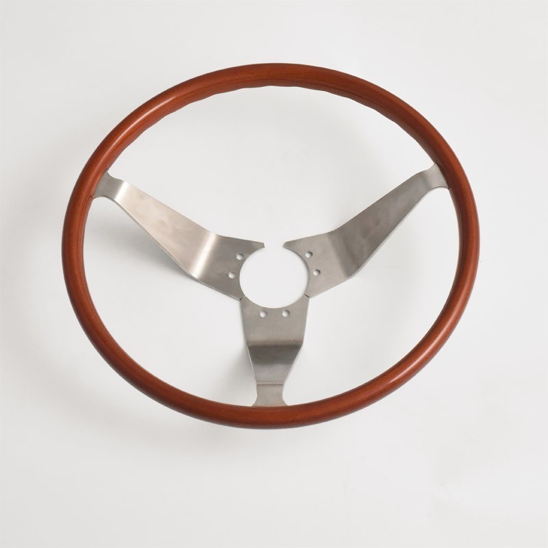 China 14 inch Polished Reproduction Original Steering Wheel for Opel GT