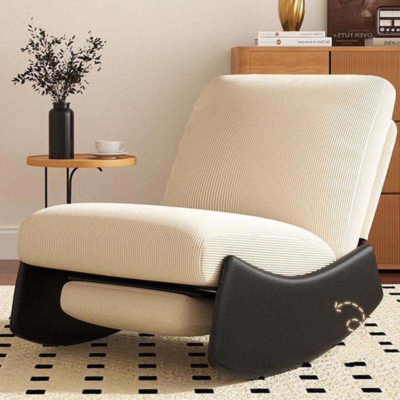 2024 Living Room Furniture New Design Rocking Chair Salon Single Recliner Sofa Comfort Relaxer Lounge Adults