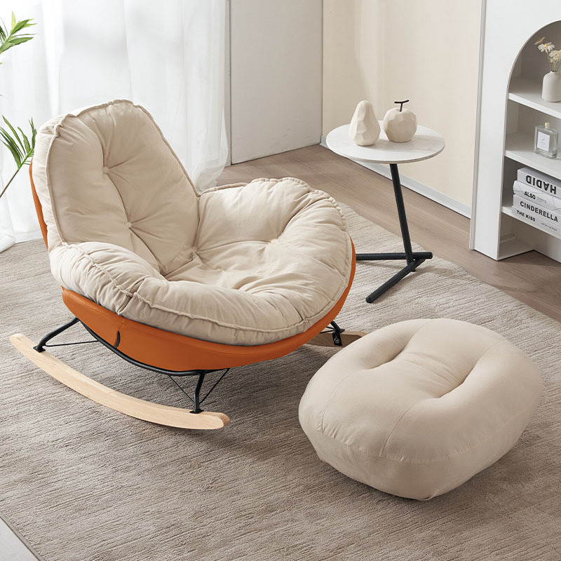 Casual Home Furniture Bedroom Sitting room Living Room Lying Inclined side Sofa Chair Simple Style Rocking Chair