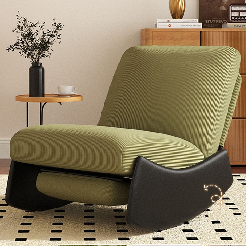 2024 Living Room Furniture New Design Rocking Chair Salon Single Recliner Sofa Comfort Relaxer Lounge Adults