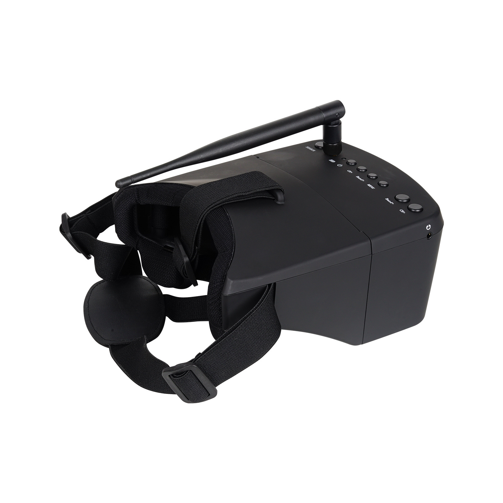 Flash Hobby GV 800 Glasses 800*480pxs 1.3GHz 8CH FPV Goggles Video Classes For 7 Inch FPV Drone and 10 Inch Drone