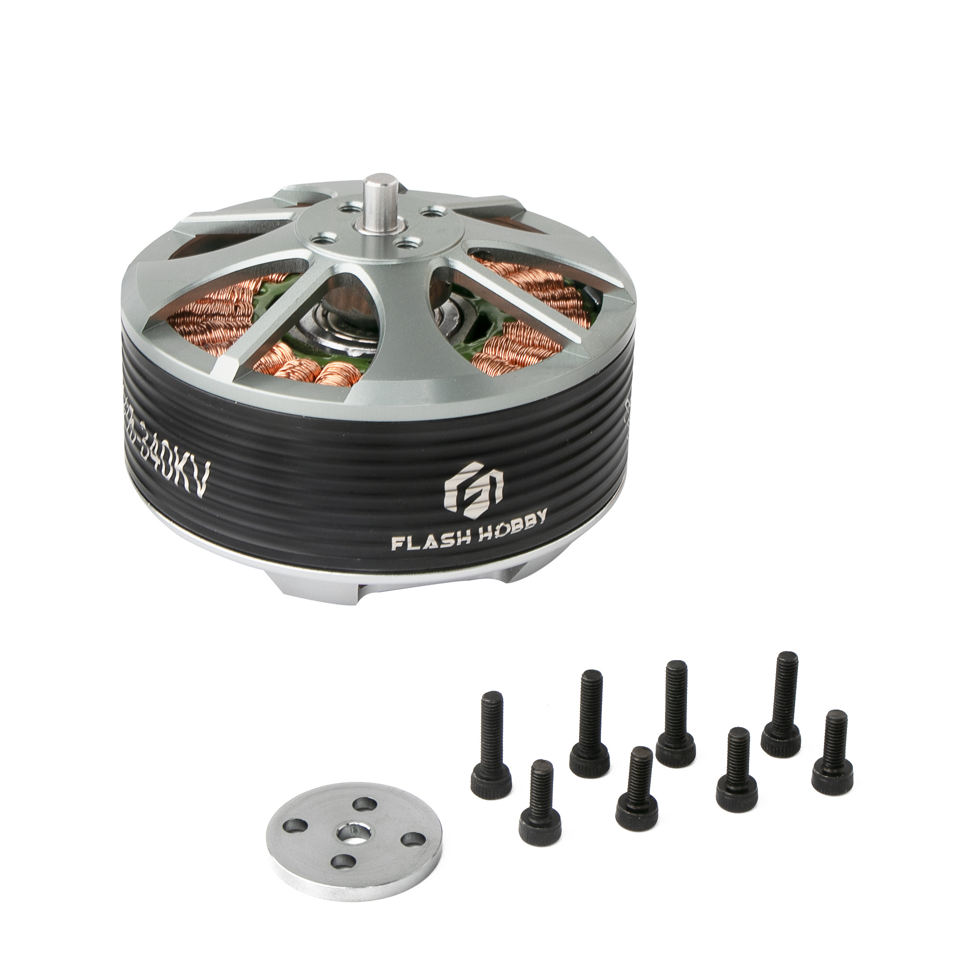 Flash Hobby MT 5215 Brushless dc Motor 340 KV High Speed for X Class FPV Drone RC Plane Brushless Agricultural motor