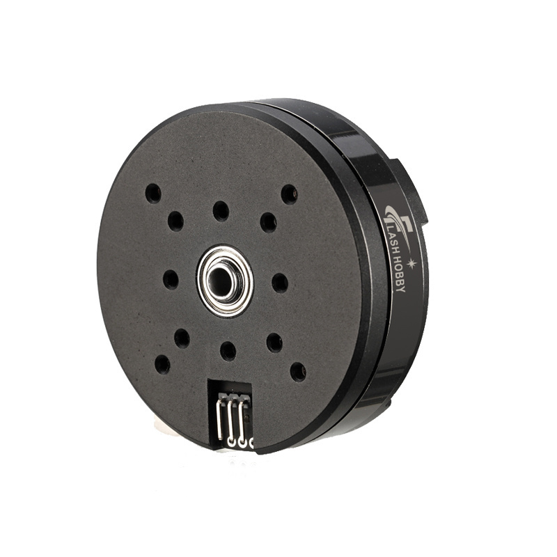 FLASH HOBBY GBM5208-75 0.3KG 5208 Hollow Shaft Brushless Gimbal DC Motor for Milk Tea Machine Electric Drilling Machine