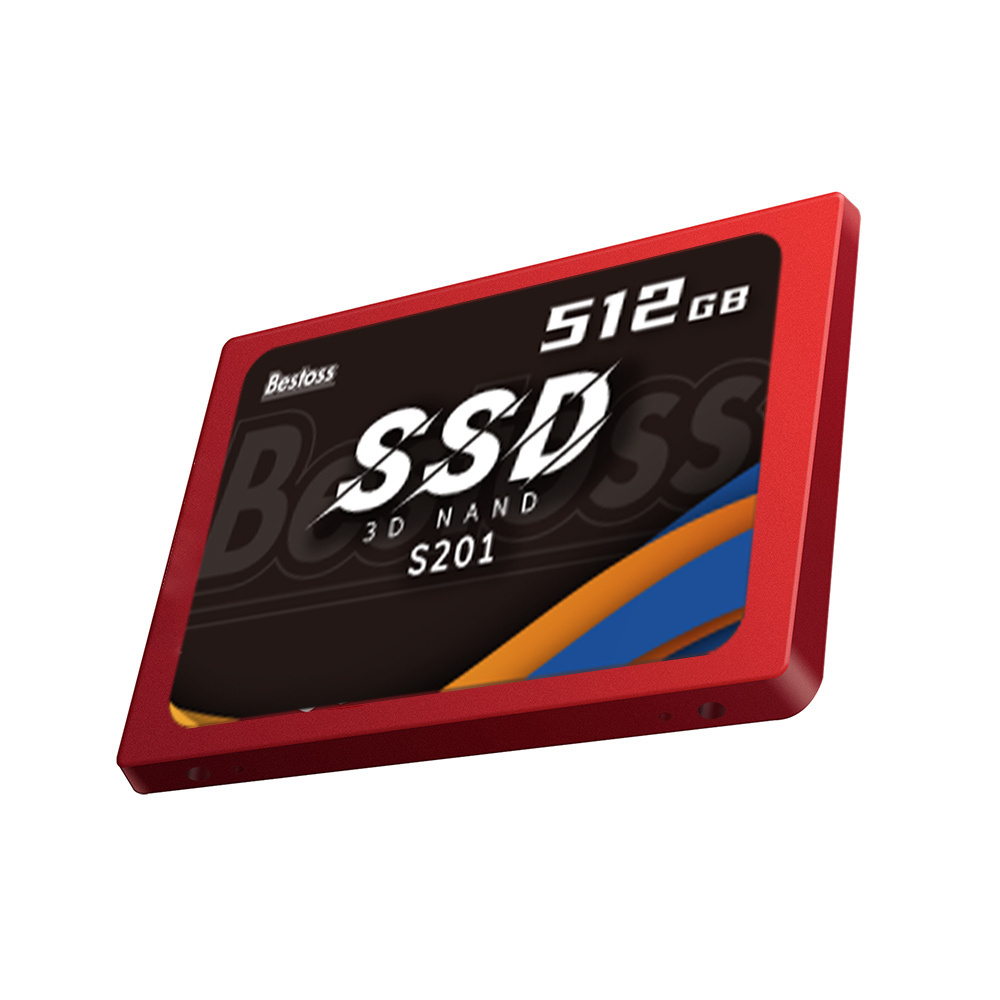 BESTOSS HOT SALE 512GB Factory Wholesale Internal 2.5 Inch SATA3 SSD Drive For Laptop Desktop Hard Disk SSD