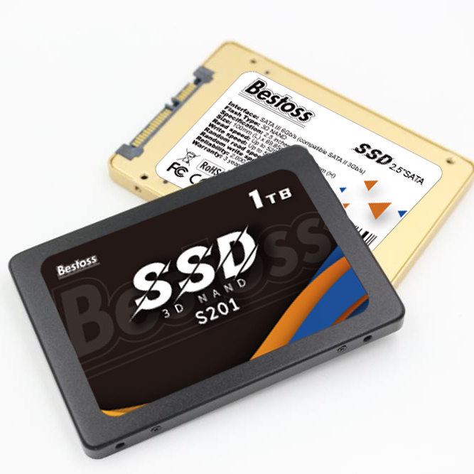 BESTOSS HOT SALE 512GB Factory Wholesale Internal 2.5 Inch SATA3 SSD Drive For Laptop Desktop Hard Disk SSD