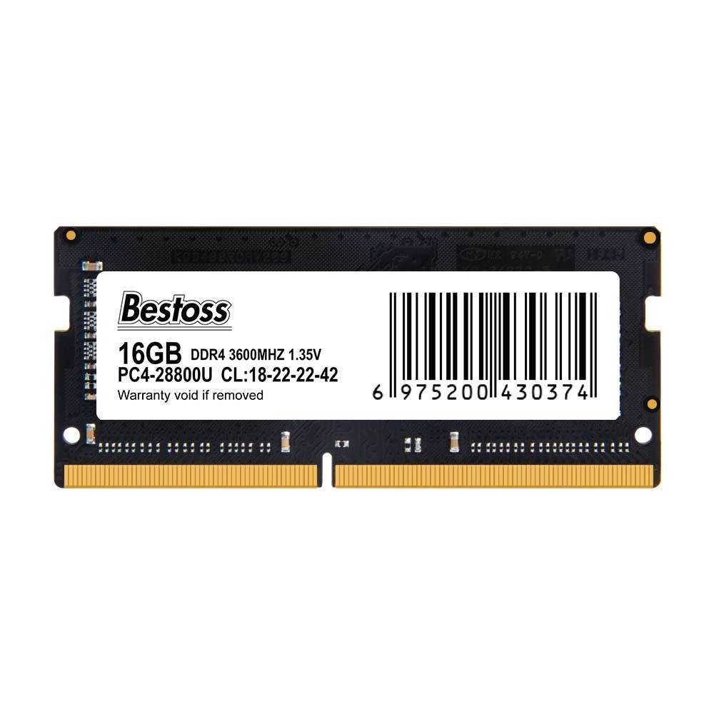 BESTOSS Memoria Ram DDR4 8GB 3200mhz Customized DDR3 16GB 32GB 64GB DDR4 Rams