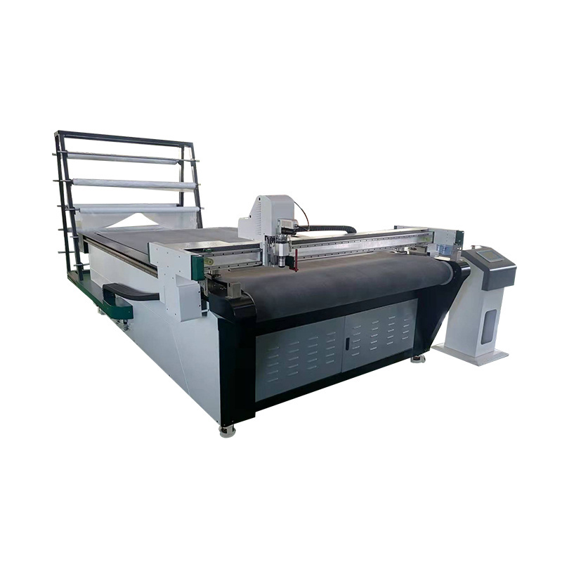 Agent price narrow frame curtain projection screens Digital cutting machine fabrics wholesale cutting machine With Factory Price