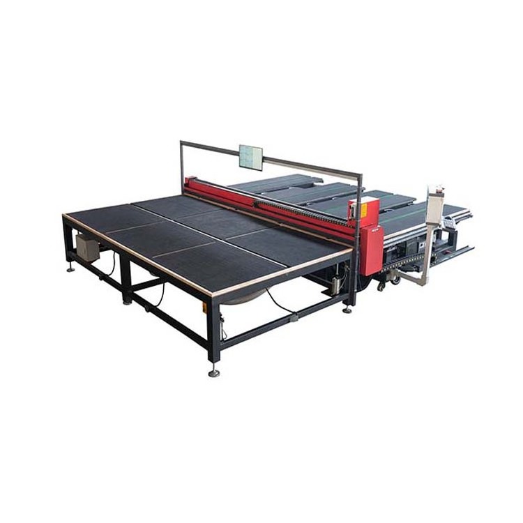 Sale Durable Cutting Table Desk Tools Part Lezer and Grinding Machines Glazing CNC Automatic 0.7 mm Glass Cutting for sale