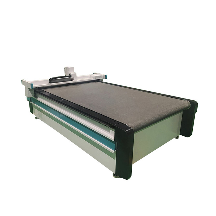 New design cnc straight knife cloth cutting machine foam sheet shoe sole eva machine cutting machines oscillating knife With UL