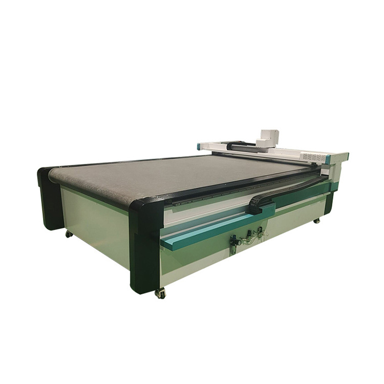 Newest design pu shoes cutting equipment knife leather cutting machine leather gloves cutting machine With high precision