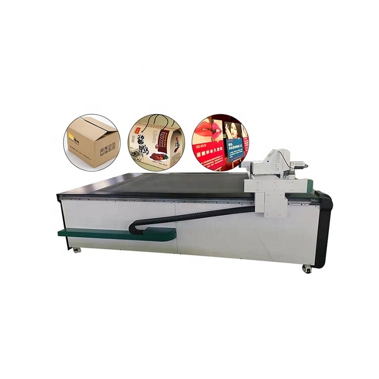 Flatbed pattern cutting manual hardcover case maker book hard cover making machine Surfboard anti slip pad industry With CE