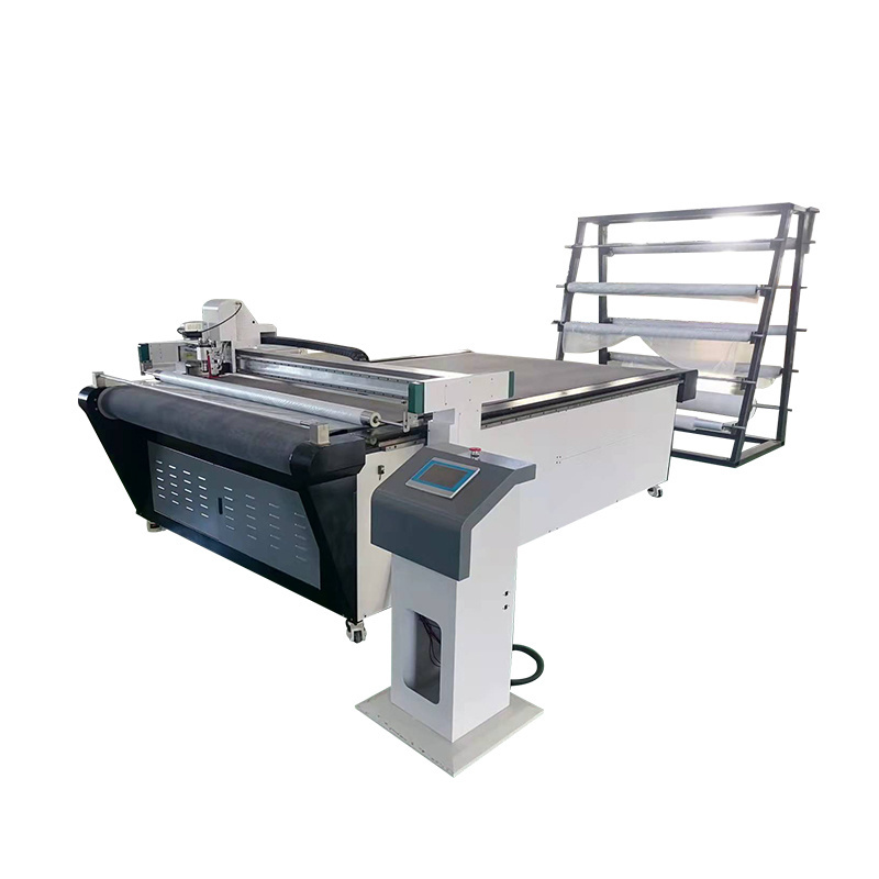 TC fabric sofa and bed clothes cutting machine bedding sets with matching curtains Cnc cutting machine fabric mat cutter machine