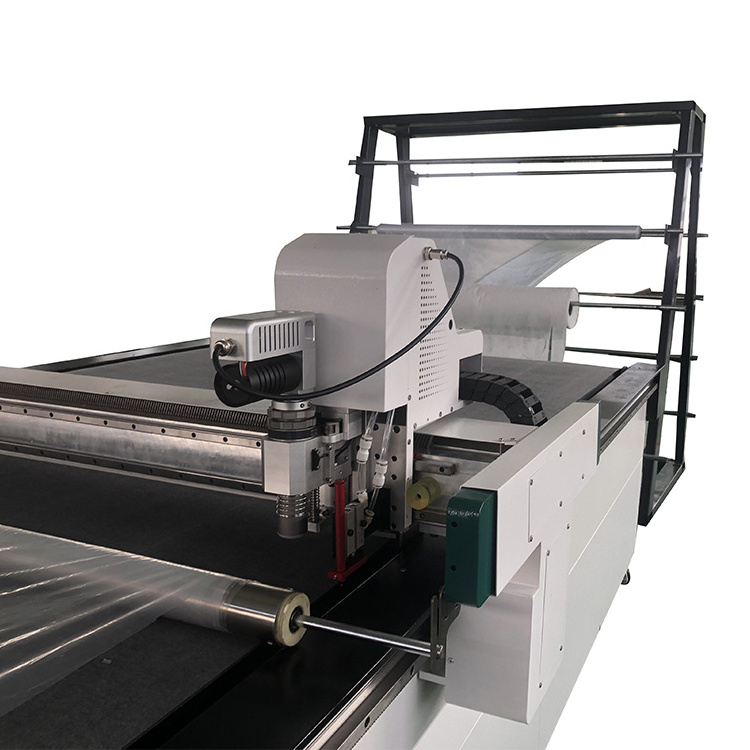 TC Hottest  fashion fabric sofa cutting machine fabric roll cut machine fabric sofa cover cutting machine with high quality