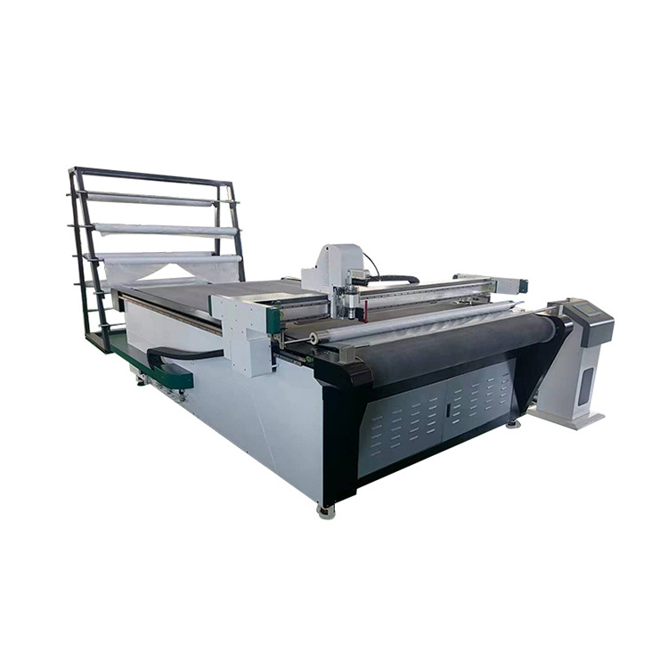 TC Hottest  fashion fabric sofa cutting machine fabric roll cut machine fabric sofa cover cutting machine with high quality