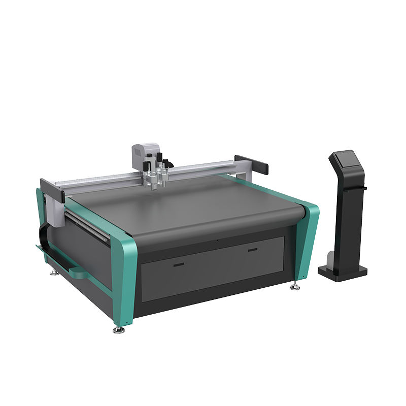 Hot sale Asbestos Gasket Cutting Machine carbon fiber laminated cloth cutting equipment sound-absorbing cotton cutting machine