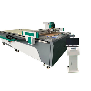 2024 fully automatic Gray board digital cutting table Wood pulp board die cnc cutter Finnboard cutting plotters lower price