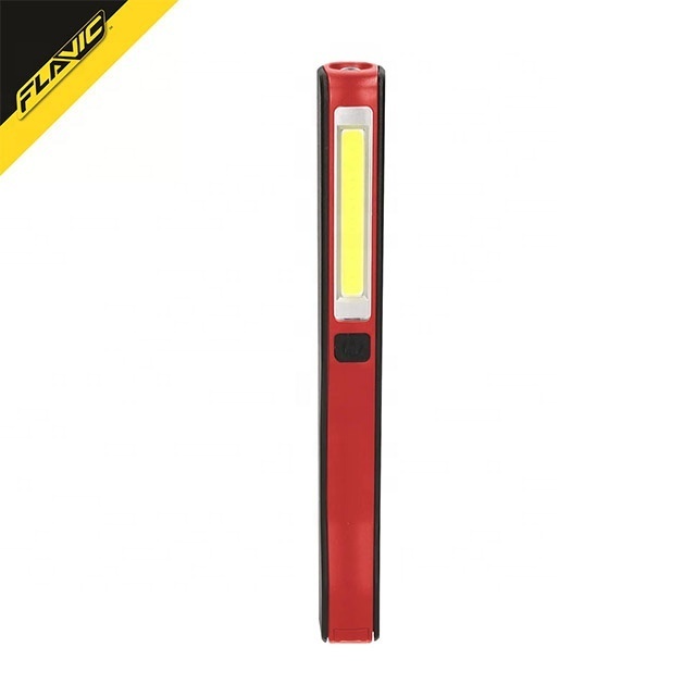 FLAVIC 3W COB Rechargeable Mini Penlight with UV Lamp LED Light Flashlight Auto Repair Tools