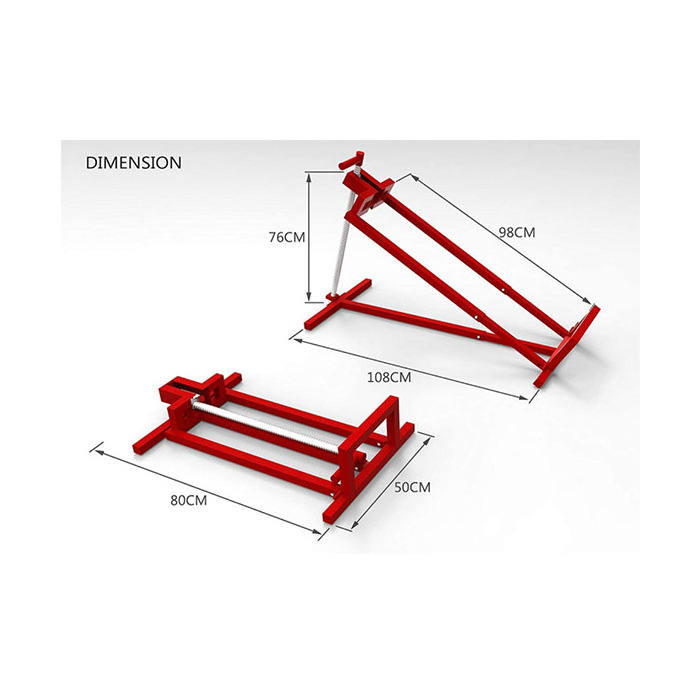 Telescopic Maintenance Jack for Lawn Mowers For Auto Repair Tools