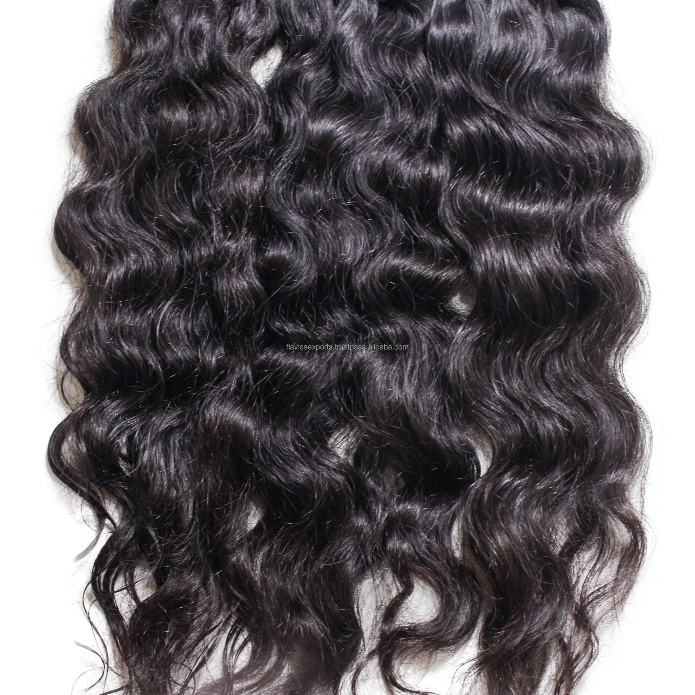 Temple Raw Unprocessed Indian Vendors Natural Wavy Virgin Human Hair Bundles