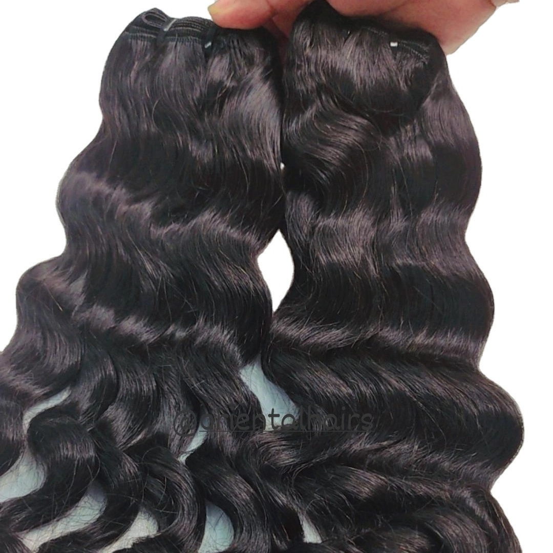 Temple Raw Unprocessed Indian Vendors Natural Wavy Virgin Human Hair Bundles