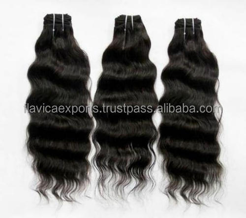 Temple Raw Unprocessed Indian Vendors Natural Wavy Virgin Human Hair Bundles