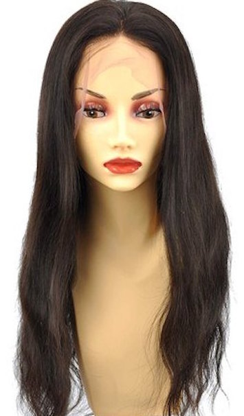 Full Lace Wig Natural Wave Human Hair Wig