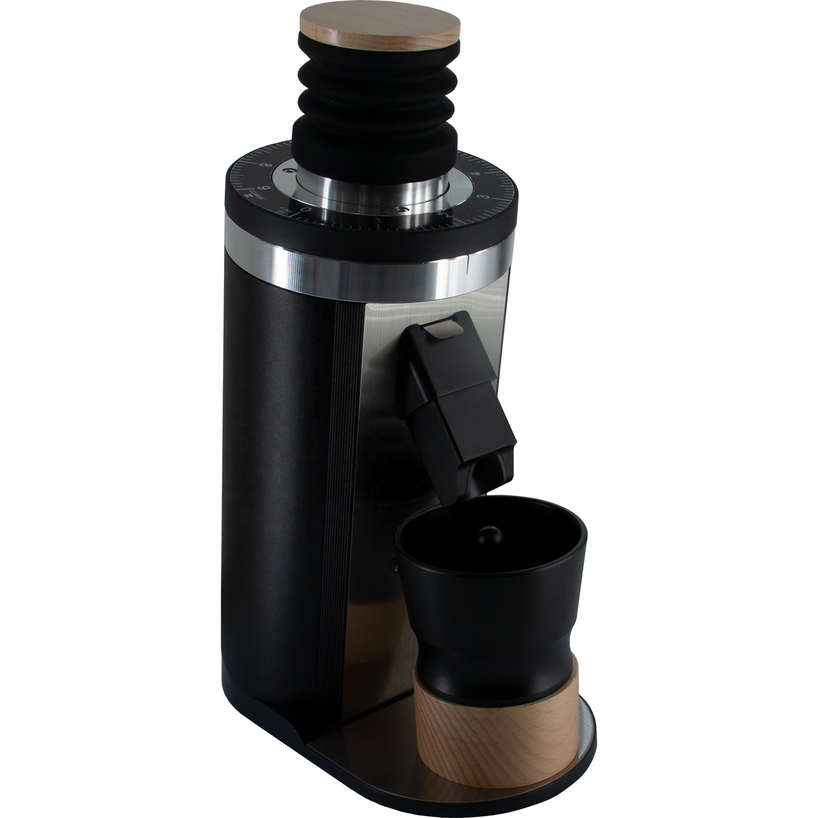 Professional Grinding Disc Coffee Grinder Espresso Bean Machine for Sale with 600rpm-1400rpm Speed Adjustable Electric Aluminum