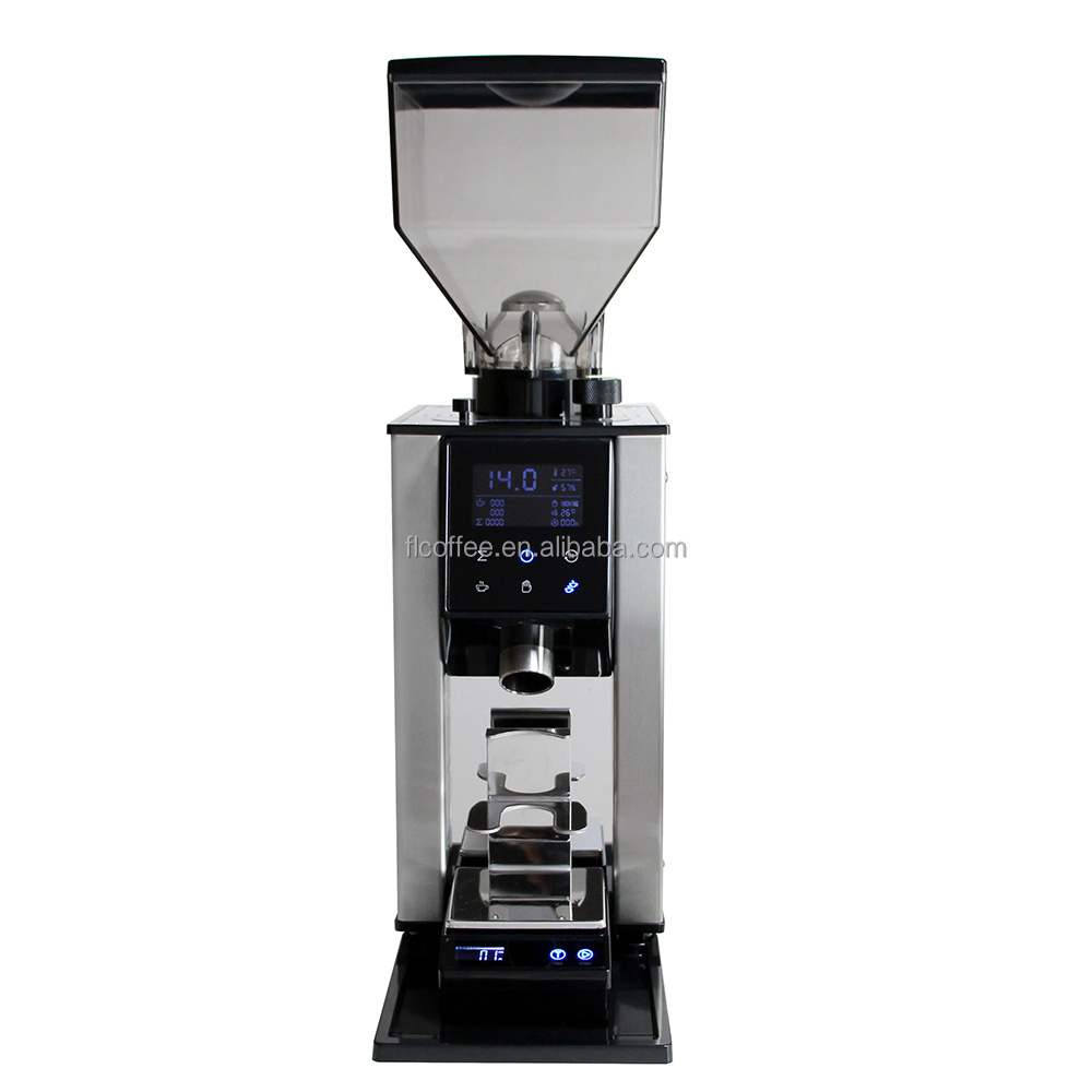 Best Coffee Grinders 2023-top-rated Burr& Manual Coffee Grinder Electric Commercial Coffee Grinder Stainless Steel Molinos 350