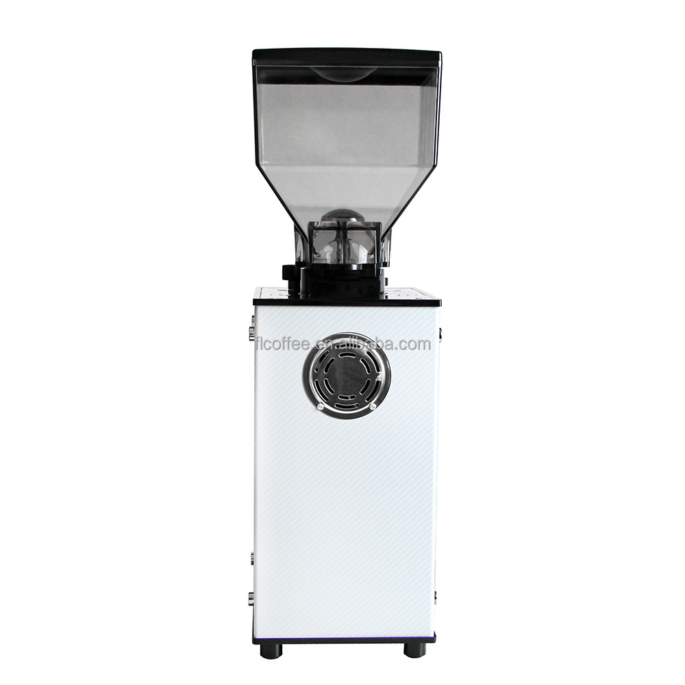 New Design Commercial Automatic Coffee Grinder with Digital Scale by Weight ZF64W Commercial Coffee Grinder