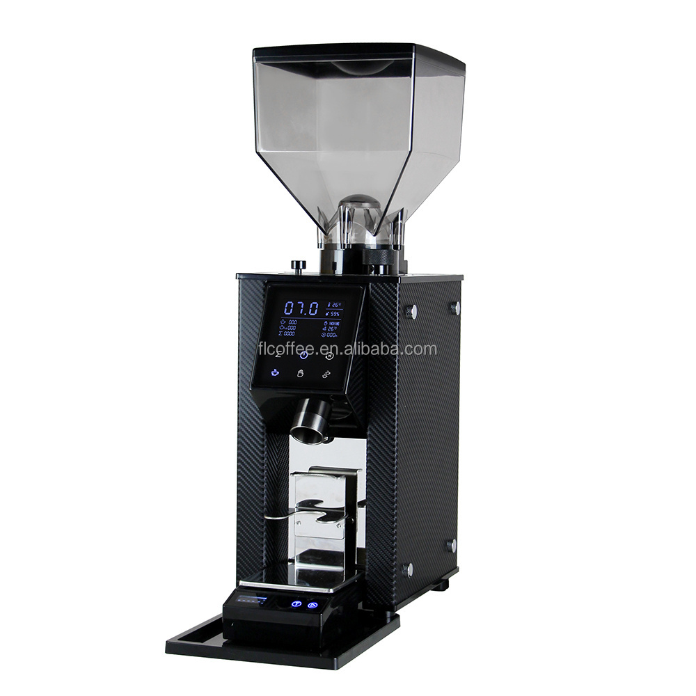 Hot Sale Powder Weight CONTROL High Quality Molinillo De Cafe Professional Touch Control Espresso Coffee Grinder Electric Molino