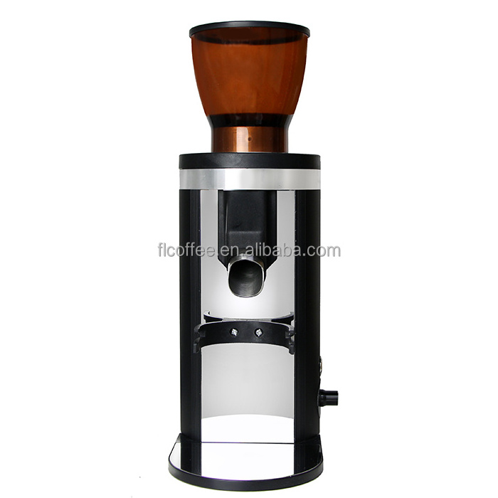 Professional Touch-screen Grinding Coffee Grinder Espresso Bean Machine Snow Boots Electric Stainless Steel Molino De Moler Cafe