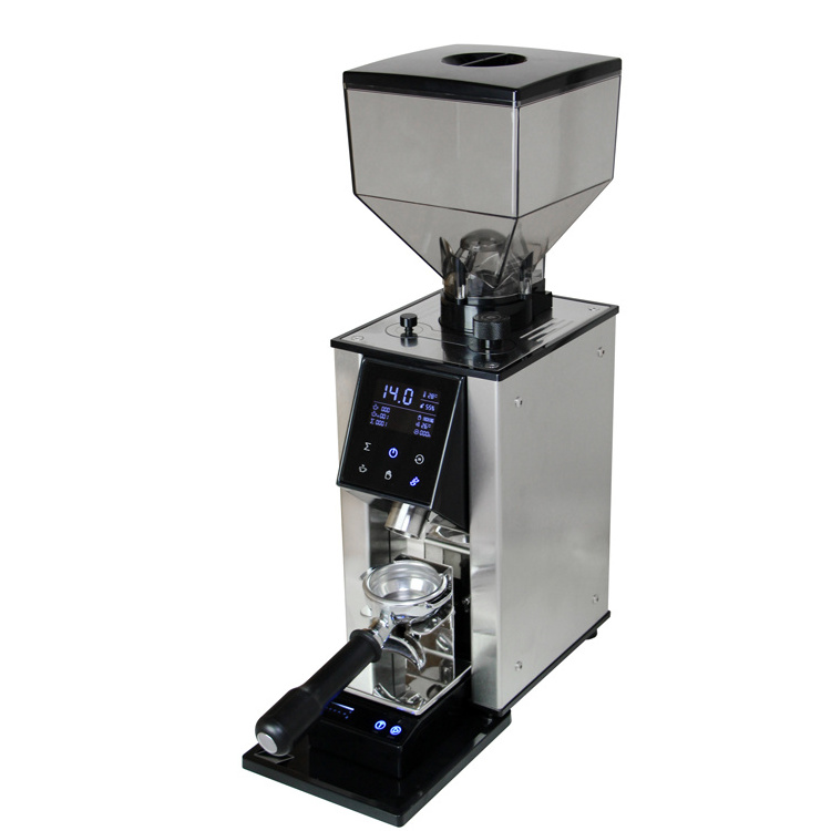 Multifunctional Electric Grinder Coffee Spice Nuts Grains Bean Grinding Coffee Bean Grinder Gram Control Stainless Steel 350 220