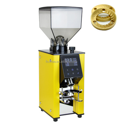 New Design Automatic Touch Screen Coffee Bean Grinder Commercial Coffee Grinder burr mill espresso coffee grinder