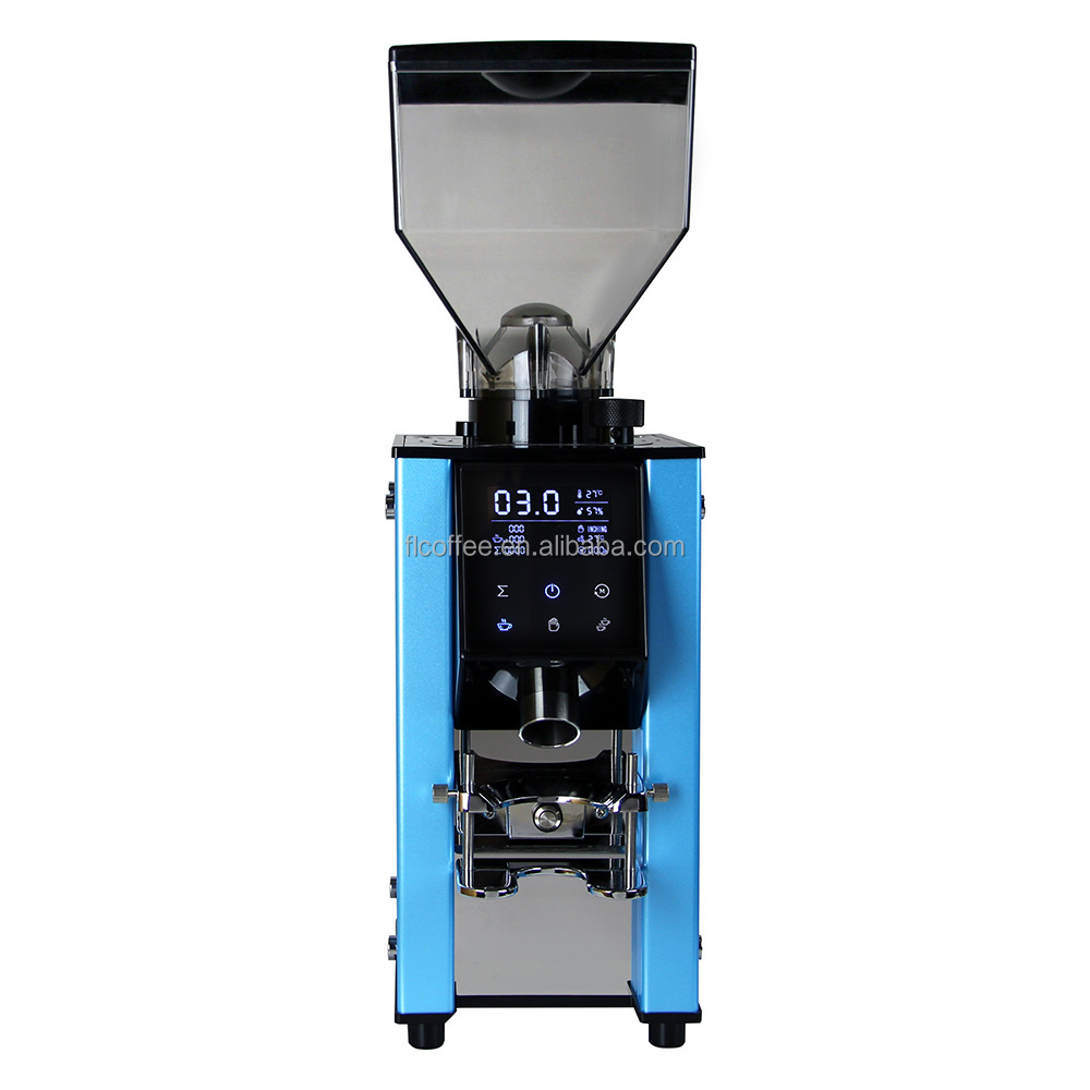 Wholesale Roundmanual coffee grinder flat burr mill molino de cafe,hgih quality molinillo de cafe