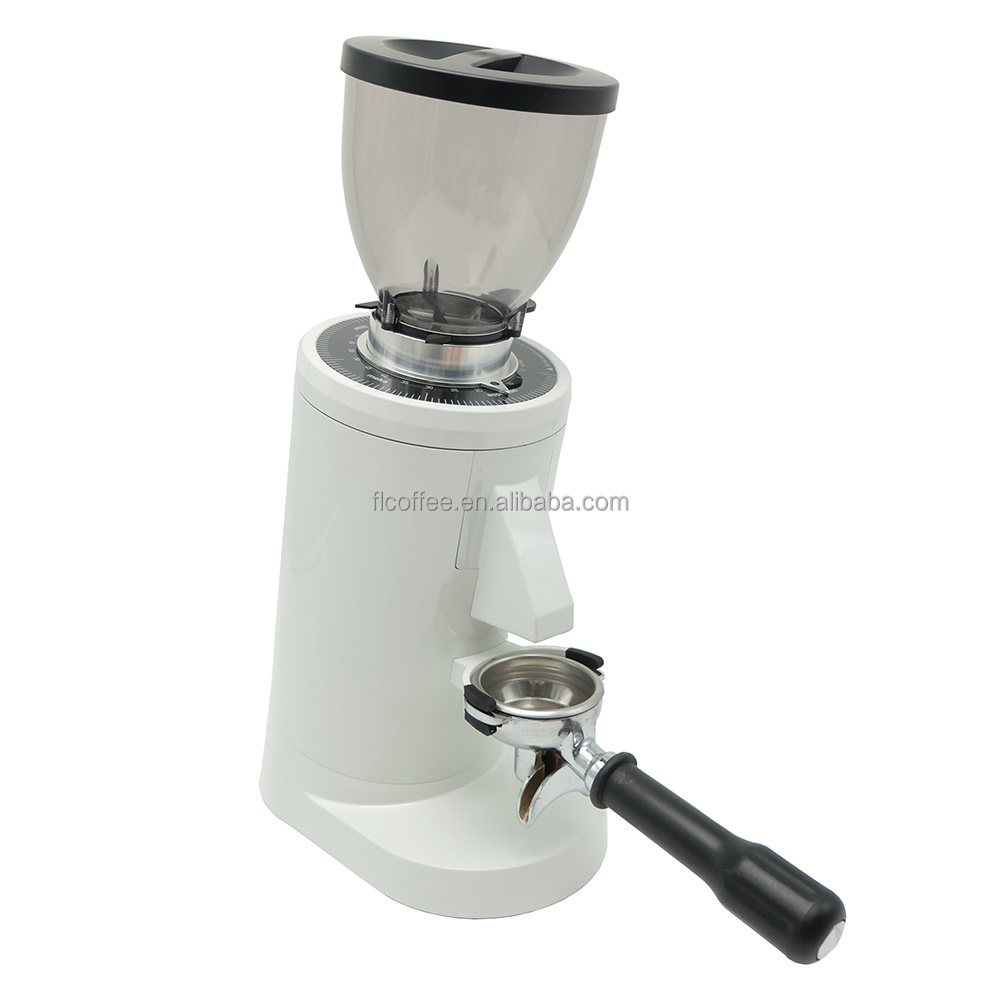 new design 83mm flat burr household Espresso coffee grinder Rapid grinding electric coffee bean grinder DF83 for coffee shop