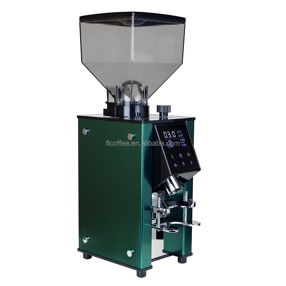 Professional Touch Screen Grinding Disc Coffee Grinder Espresso Bean Machine for Sale Automatic Coffee bean grinders