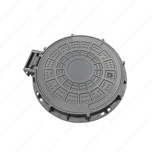 manhole cover mould   telecom manhole cover  plastic well cover