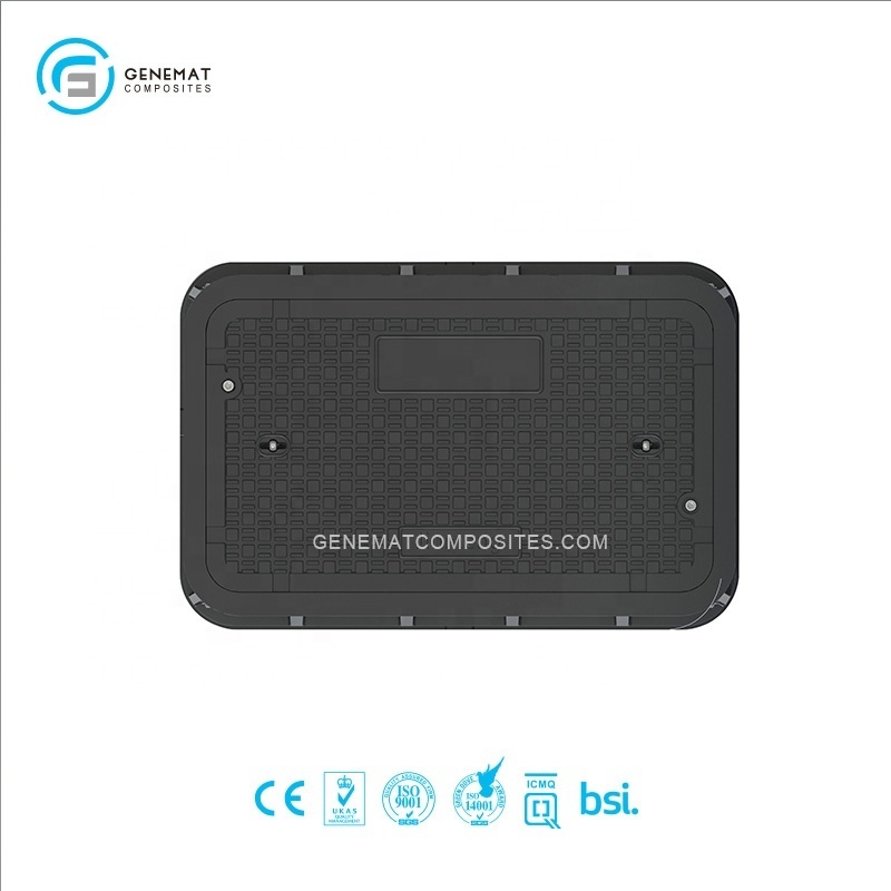 OEM fiber pull box polyester electrical manhole covers fiber vault inspection chamber price