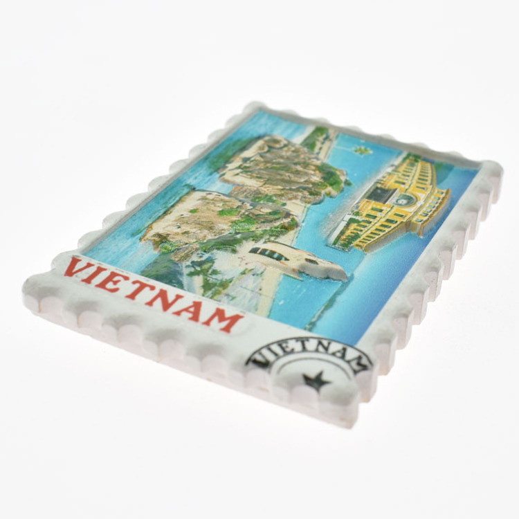 Wholesale Custom Machine Printed 3D Resin United States Souvenir Fridge Magnet