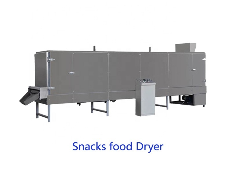 Double screw puff snack food corn sticks prawn cracker food extruder  machine