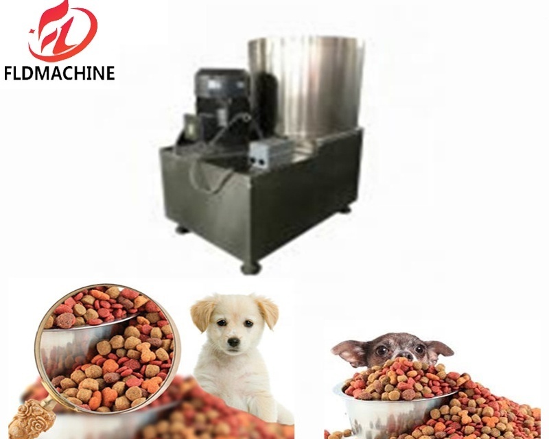 13 Years of Experience Twin Screw Extruder Automatic Pet Food Production Line Dog Food Making Machine With CE Certification