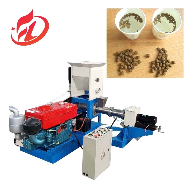 Jinan fish feed making machine tilapia fish food making machine floating fish feed pellet machine price