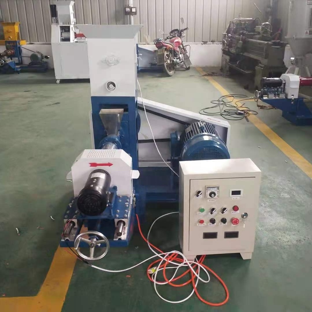 Mini granulator extruder feed machine floating fish food pellet machine