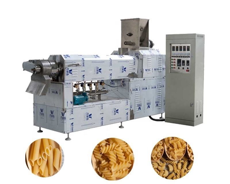 Automatic Italian Pasta Spaghetti Making Machine/Commercial Industrial Long Cut Pasta Spaghetti Production Line