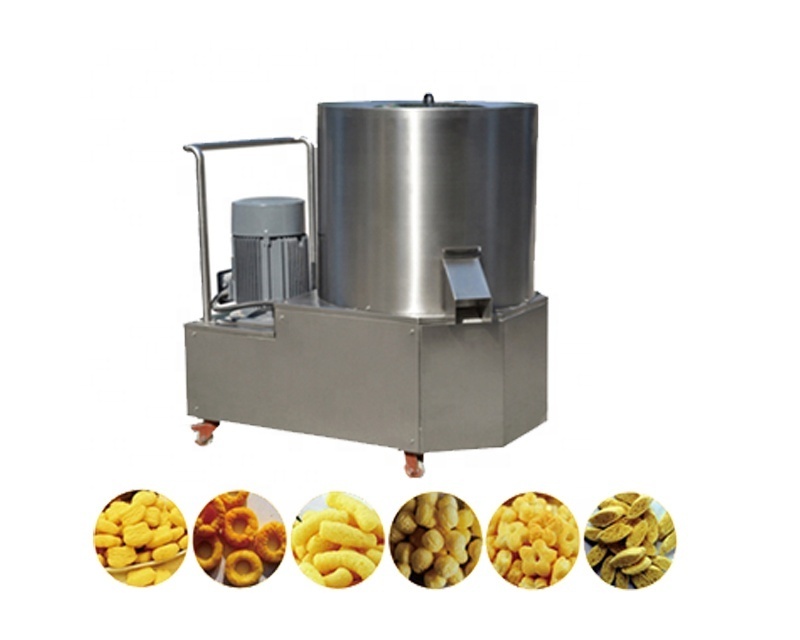 Double screw puff snack food corn sticks prawn cracker food extruder  machine