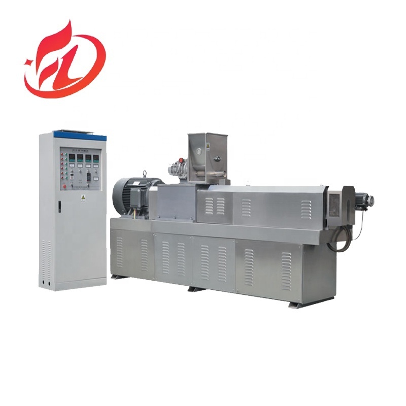 FLD Factory Direct Corn Flakes Making Machine Automatic Breakfast Cereals Production Line with New Mixer Baking Oven Rice Mill