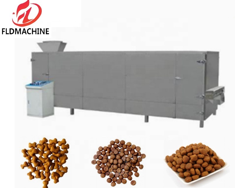 Automatic dog food granulator machine line dry food for dogs and cats raw dog food machine