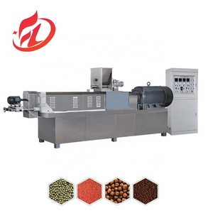 Best price 55kw floating fish feed pellet extruder machine price