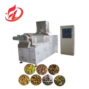 Small high quality dry dog cat fish rabbit pet food extruder machinery spare parts for pet fish feed extruder